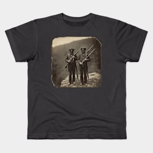 Brothers in Arms Kids T-Shirt